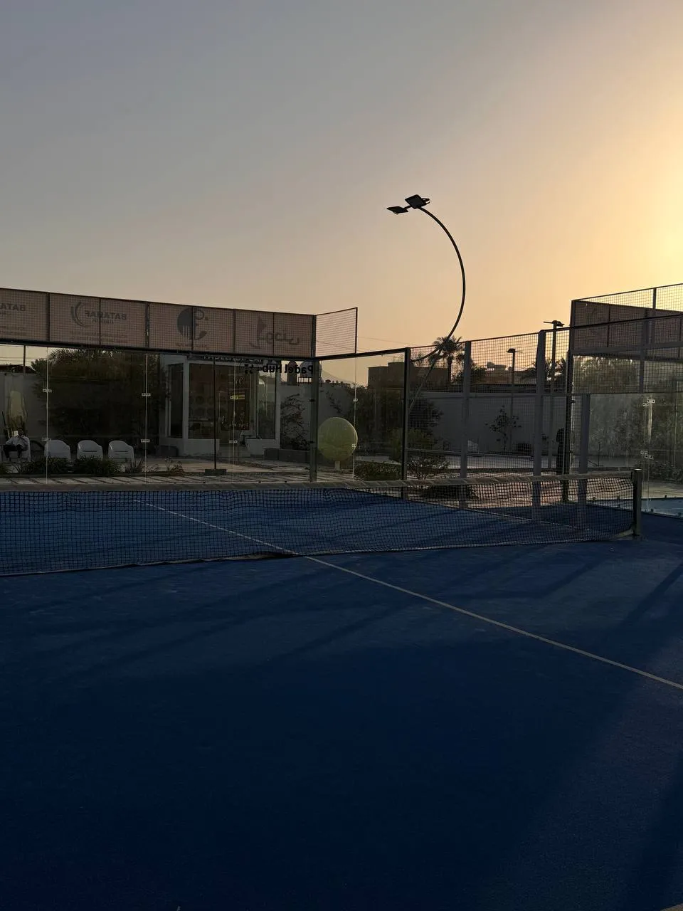 Падел теннис в Медине