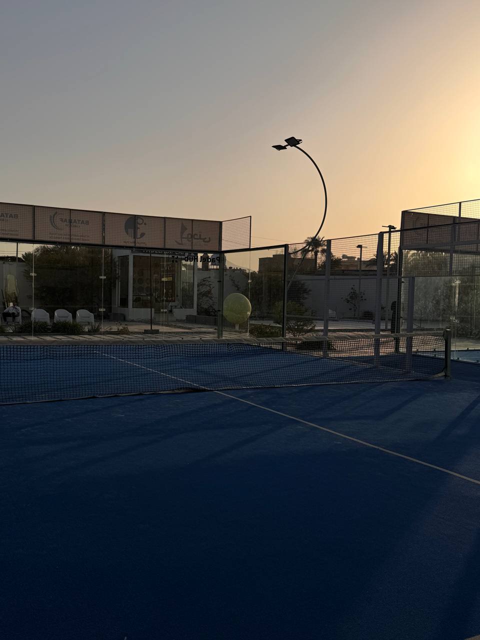 Padel tennis photo 1