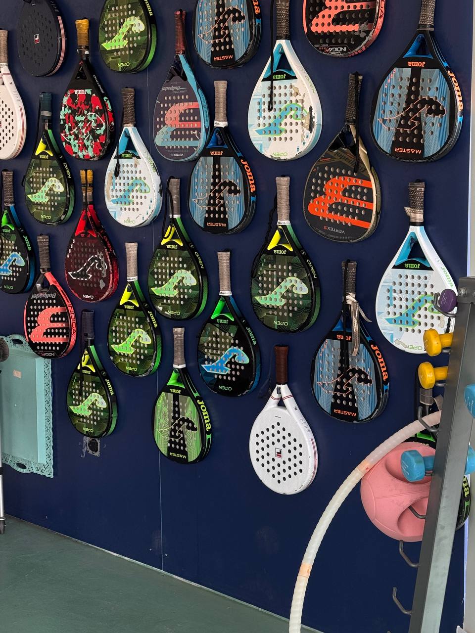 Padel tennis photo 3